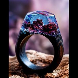 My Secret Woods Ring